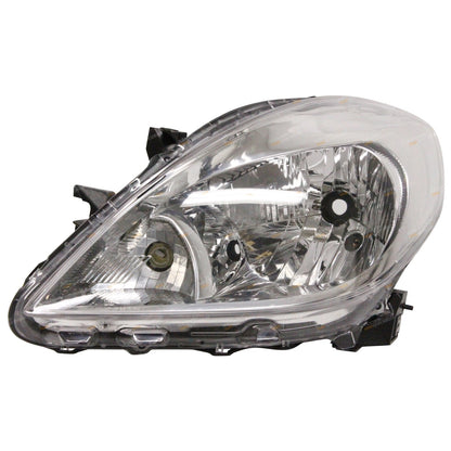 Set of 2 Replacement Headlights for Nissan Almera N17 (2012–Present)