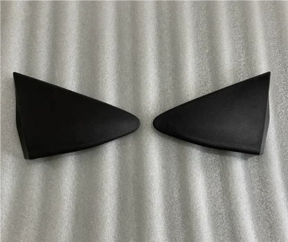 Left Right Fender Mirror Triangle Trim Corner Cover 2 x for Toyota Yaris