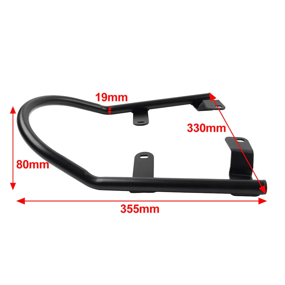 Passenger Rear Seat Grab Bar Armrest Handle for Yamaha XSR 700 (2017-2024)