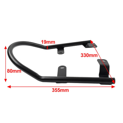 Passenger Rear Seat Grab Bar Armrest Handle for Yamaha XSR 700 (2017-2024)
