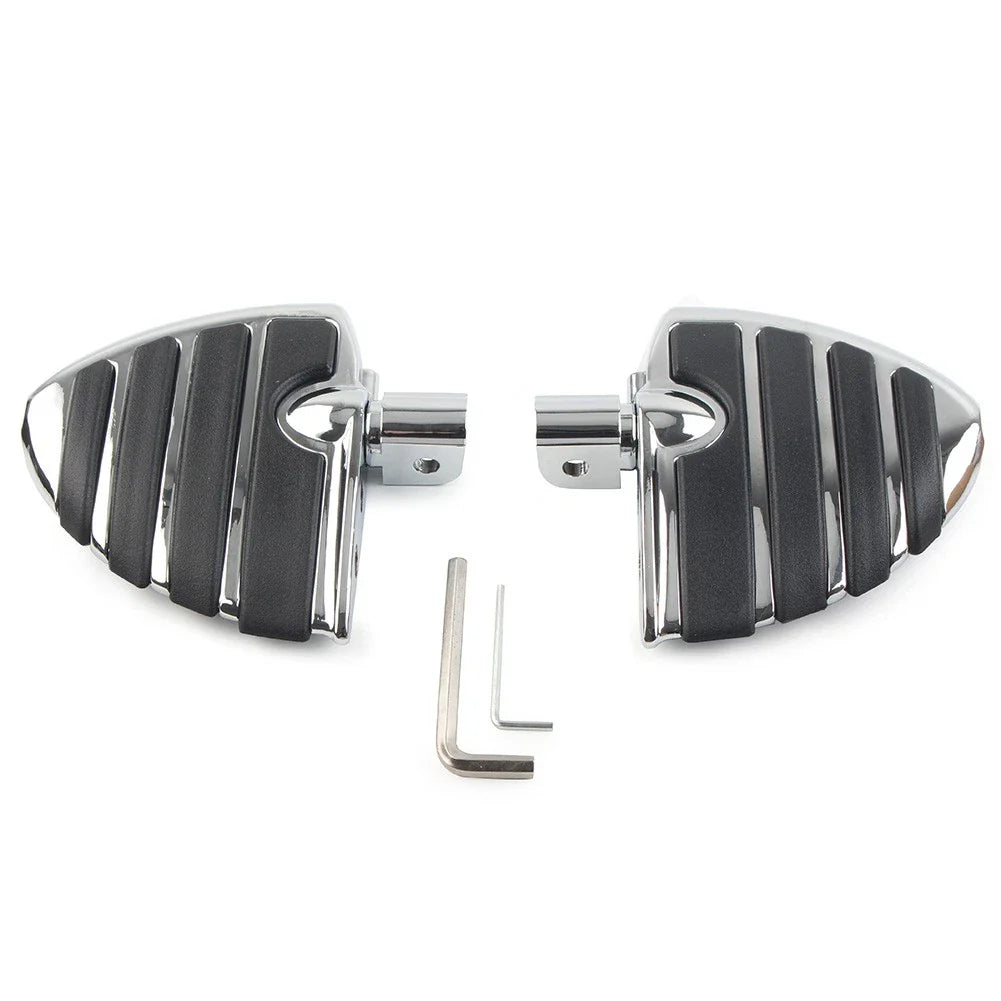 Front Rider Driver Foot Pegs for Suzuki Boulevard M109R M90 C50 M50 (2006-2023)
