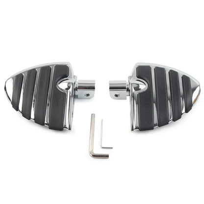 Front Rider Driver Foot Pegs for Suzuki Boulevard M109R M90 C50 M50 (2006-2023)