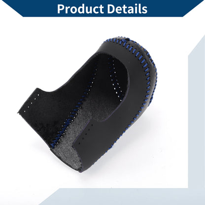 1 Pc Gear Shift Knob Cover for Chevrolet Malibu (2016–2023) Carbon Fiber Blue