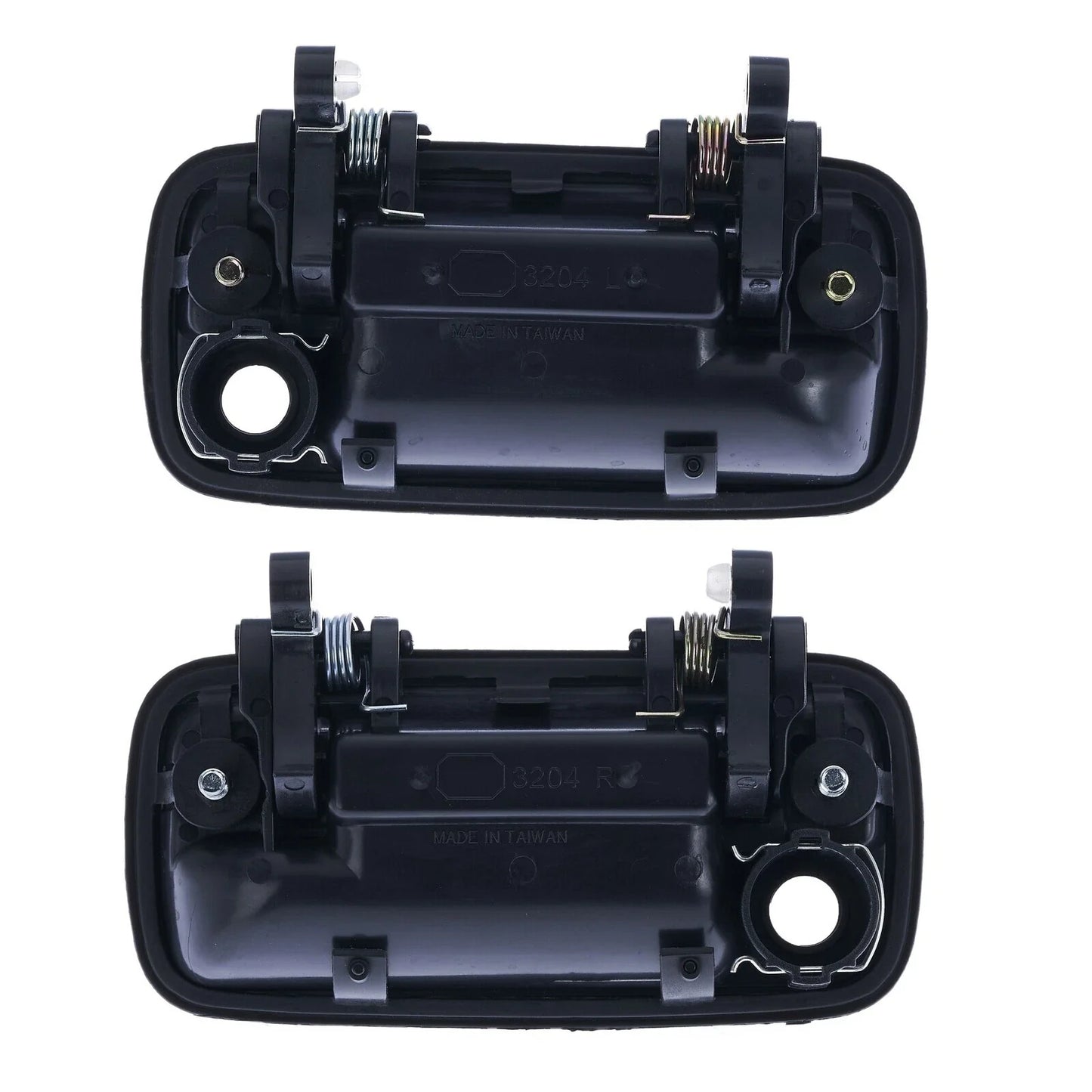 2pc Front Left & Right Door Handle Black for Suzuki Vitara 4Door (1988–1998)