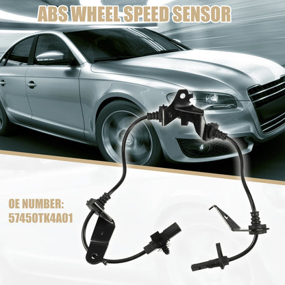 1pc ABS Wheel Speed Sensor No.57450TK4A01 for Honda Acura TL (2009–2014)