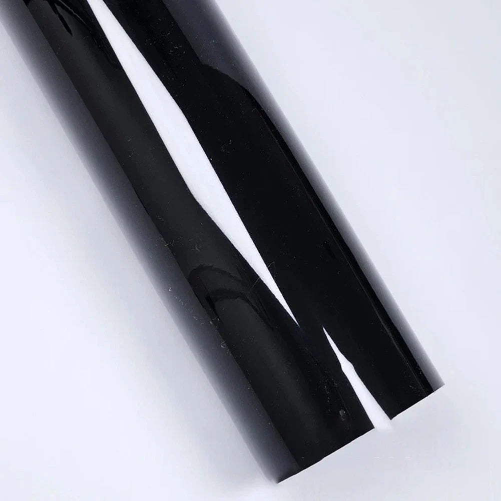 300CM Aesthetic Enhancing High Gloss Black Vinyl Film for Cars