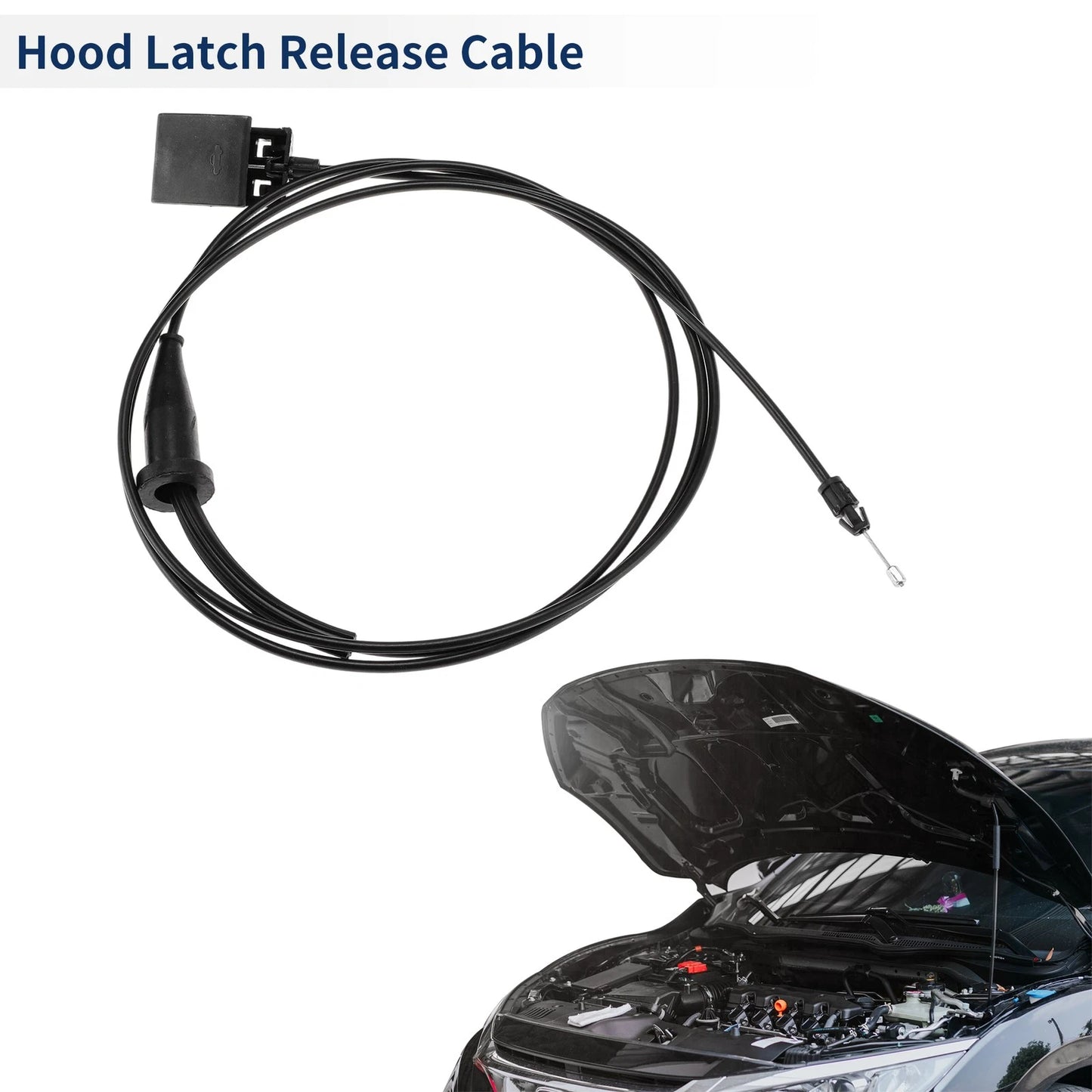 Hood Latch Release Cable for Chrysler 300 (2011–2018) 1PS72DX9AB/912450