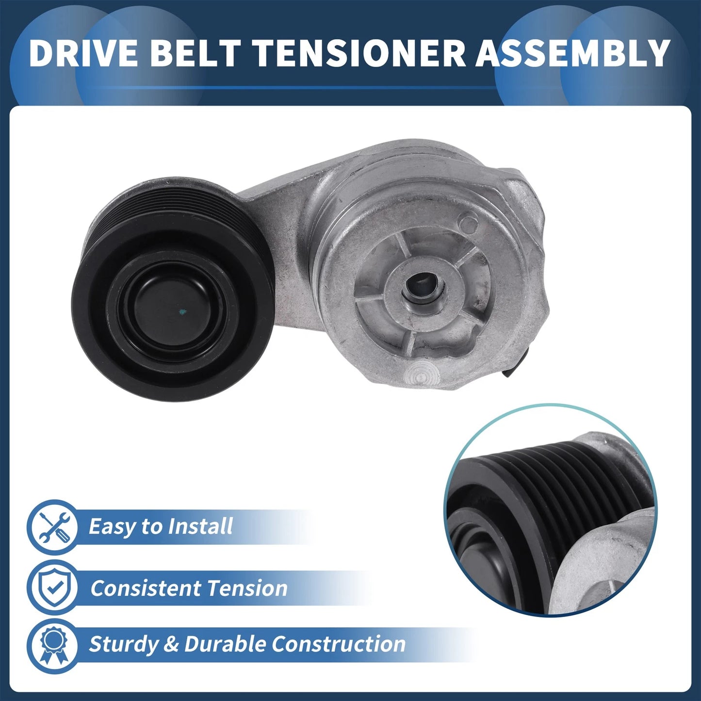 Belt Tensioner for John Deere 8120 8220T 8420 8520T (2003–2007) No.RE164876