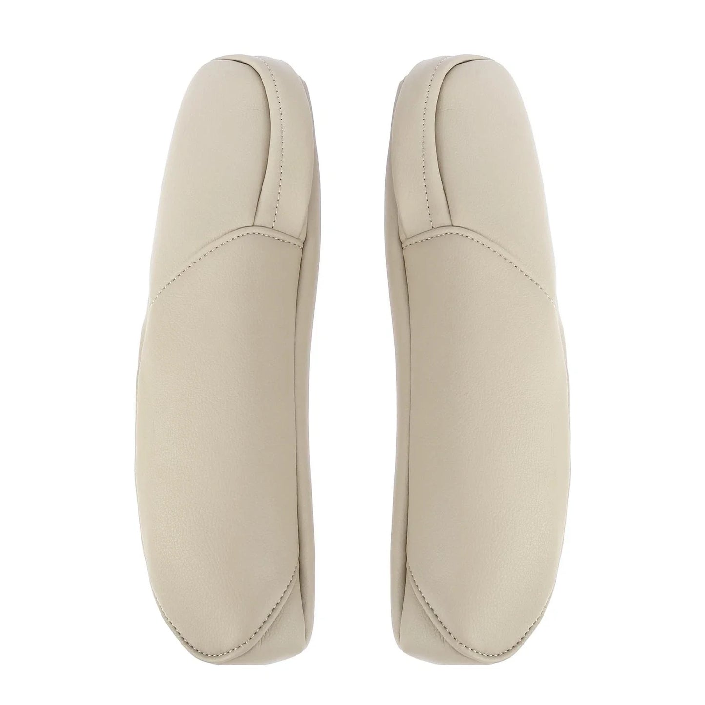 Beige Front Seat Armrest Cover for Honda CRV (2010-2011)