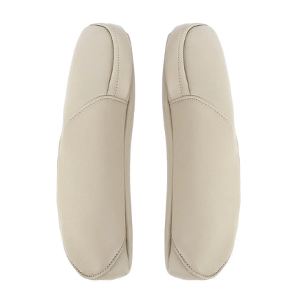 Beige Front Seat Armrest Cover for Honda CRV (2010-2011)