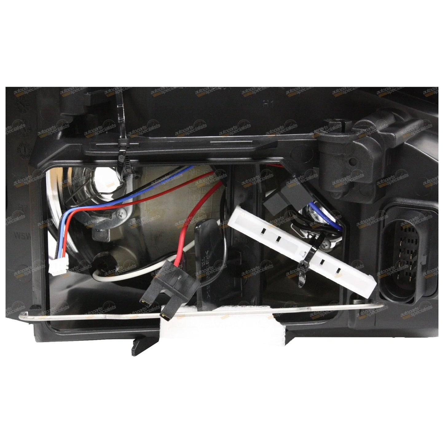 LH Chrome Headlight for Ford Focus (2002-2005)