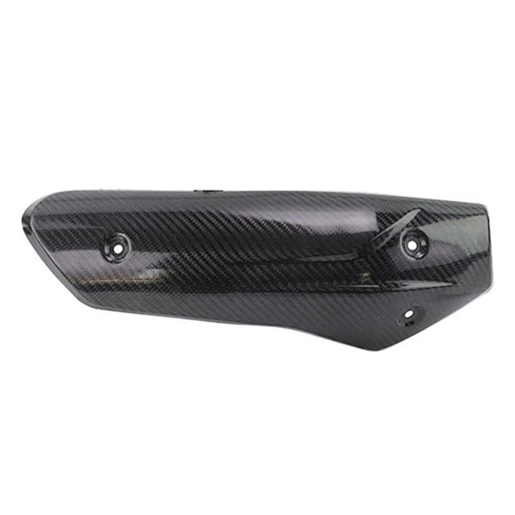 Carbon Fiber Exhaust Middle Link Pipe Heat Shield Cover for BMW G310R (2017-2023)