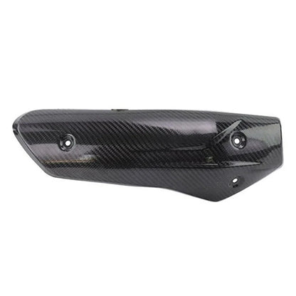 Carbon Fiber Exhaust Middle Link Pipe Heat Shield Cover for BMW G310R (2017-2023)
