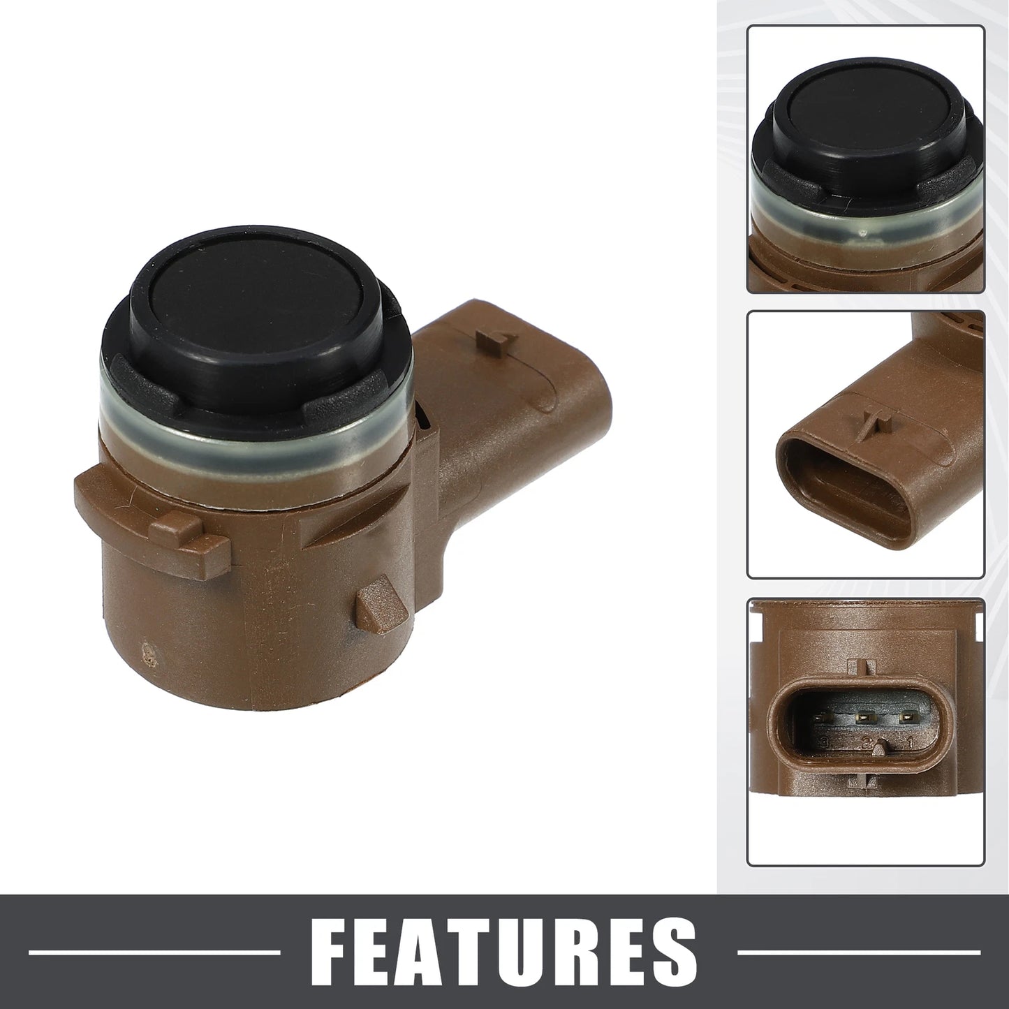 PDC Reverse Parking Assist Sensor No.A0009055604 for Mercedes-Benz E200 (2010–2016)