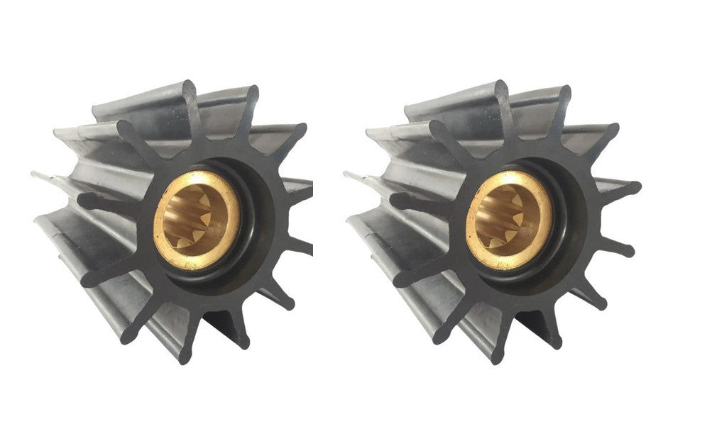 2Pcs Water Pump Impeller for Cummins QSM11