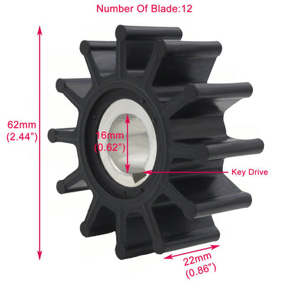 Impeller Kit for Sherwood Sea Water Pump (09000K)