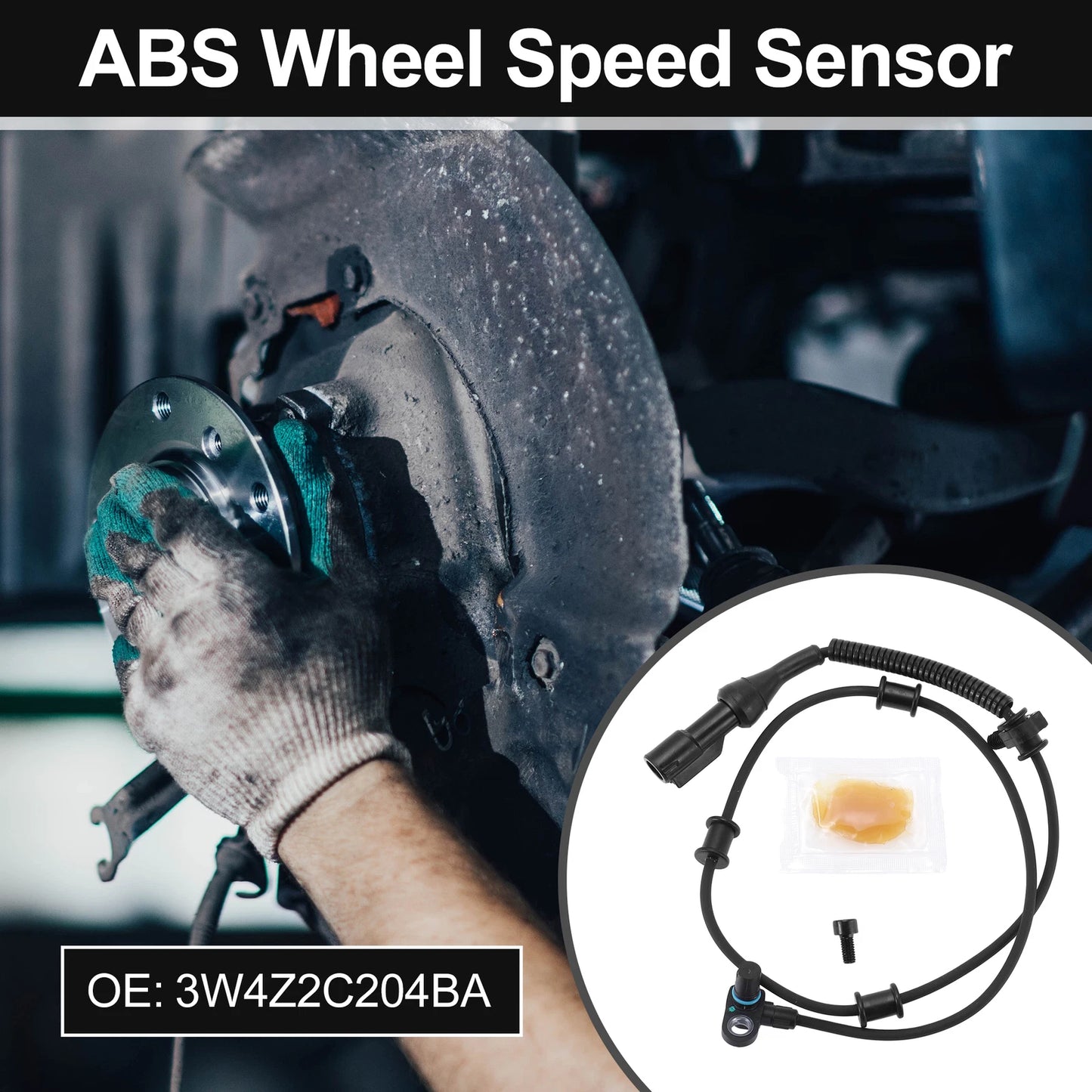 ABS Wheel Speed Sensor No. 3W4Z2C204BA for Ford Thunderbird (2004–2005)