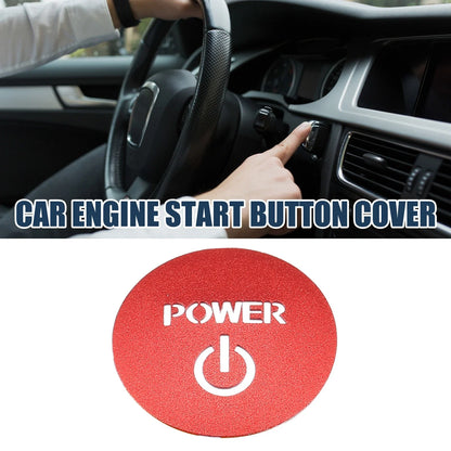 Engine Start Stop Button Cover for Honda New Vezel RV Series (2021-2023)