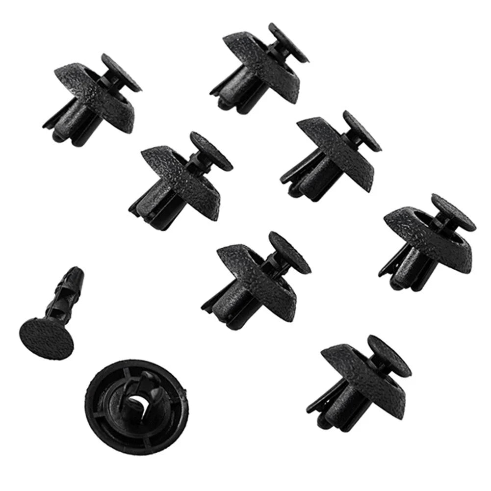 Clips / 50 pcs / Engine Cover Clips for Lexus LS460 LS600HL