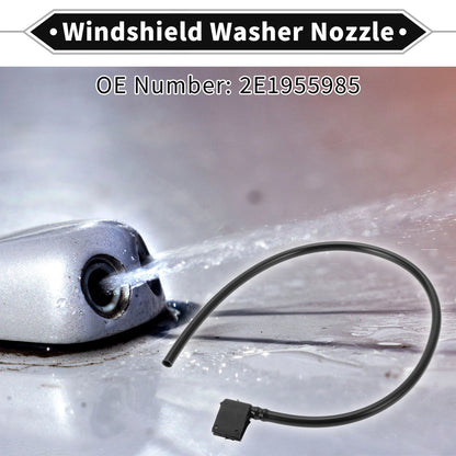 2 Pcs Windshield Washer Nozzle for Mercedes-Benz Sprinter 5-T (2009–2023) No. 2E1955985