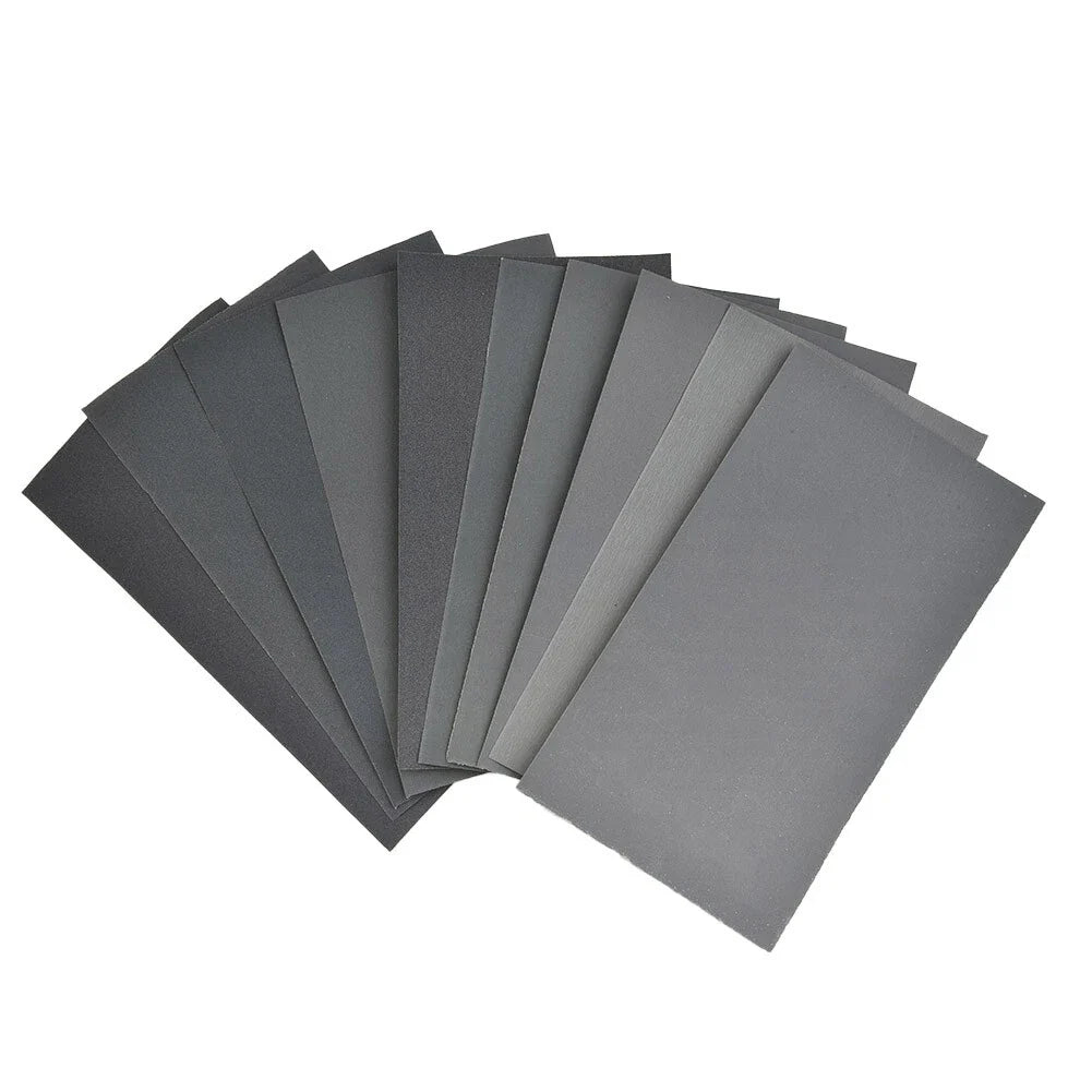 15pcs Grit Sandpaper Wet/Dry Set
