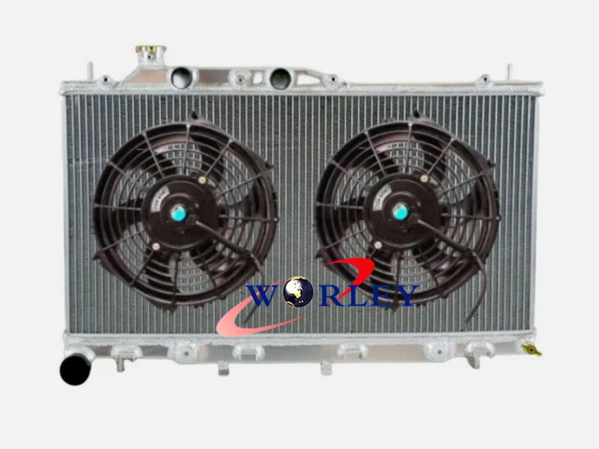 Aluminum Radiator with Fan for Subaru Outback (2003–2009)
