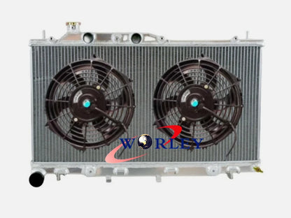 Aluminum Radiator with Fan for Subaru Outback (2003–2009)