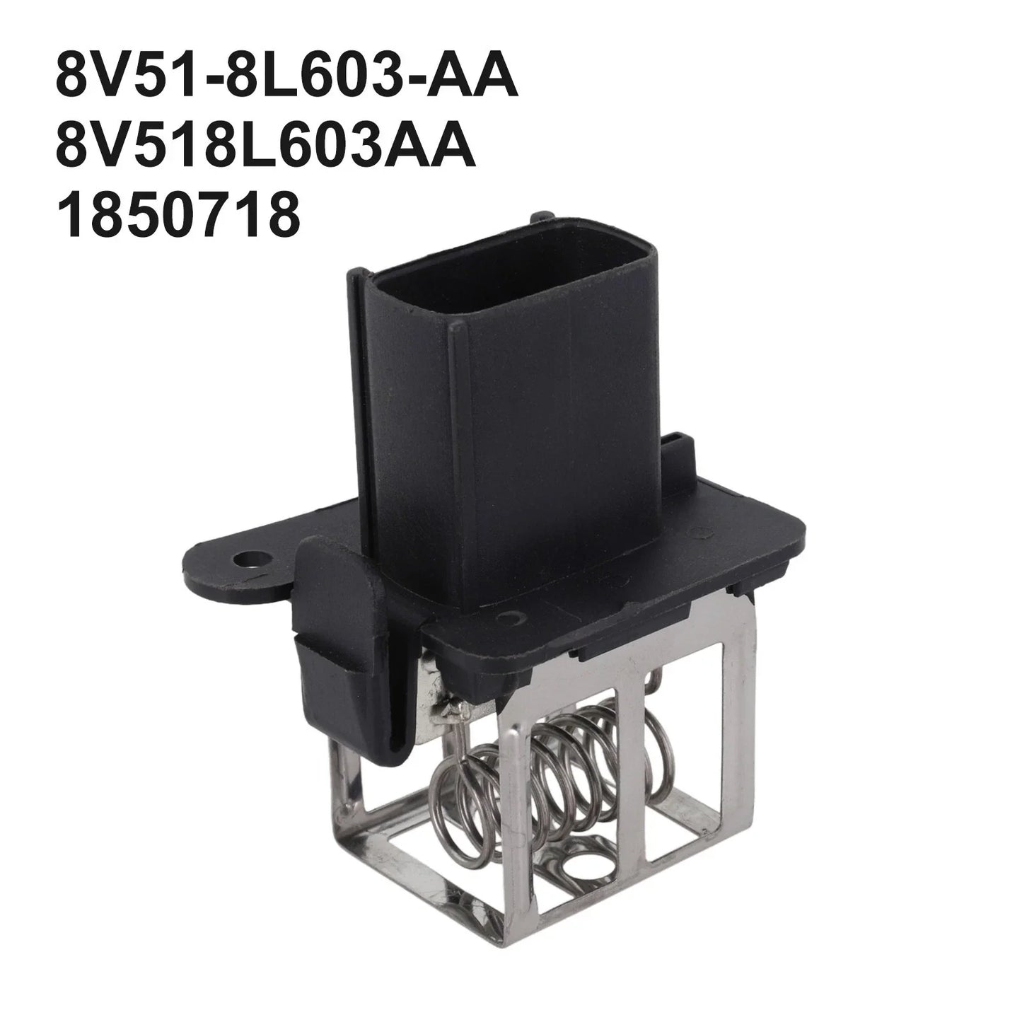 HVAC Blower Motor Resistor Assembly for Ford Fiesta (2015–2015)