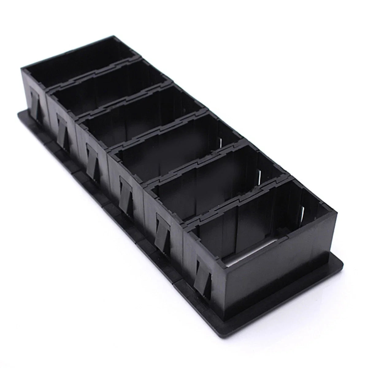 6 Gang Boat Rocker Switch Clip Panel Patrol Holder Housing Case Accessories