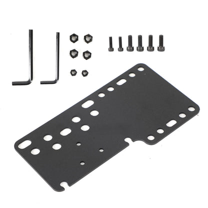 Pillion Rectangle Pad Seat with 6 Suction Cups for Custom Chopper Sportster