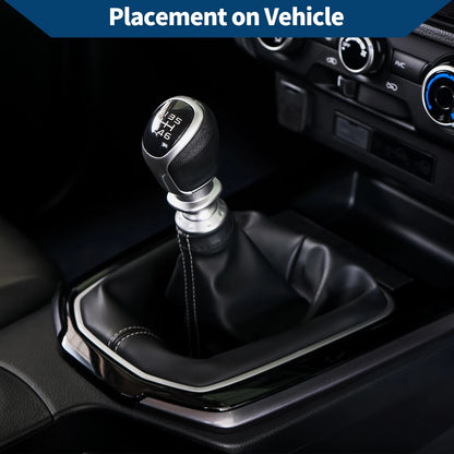 1 Pc Gear Shift Gaiter for Ford Focus MK2 (2004–2012) Black Blue Leather