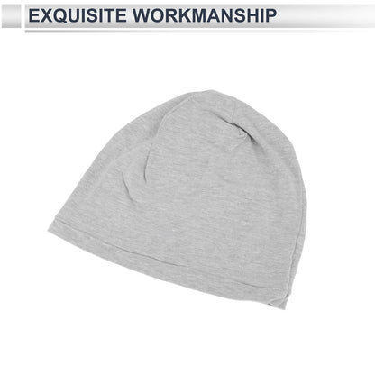 Cycling Hat Soft Breathable Light Gray 27.5x24.5cm (2023)