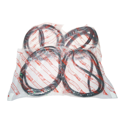 Weatherstrip Seal Set for Toyota Corolla Sprinter 2-Door (1966–1970)