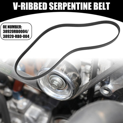 V-Ribbed Serpentine Belt for Honda Fit 5 Doors (2009-2013)
