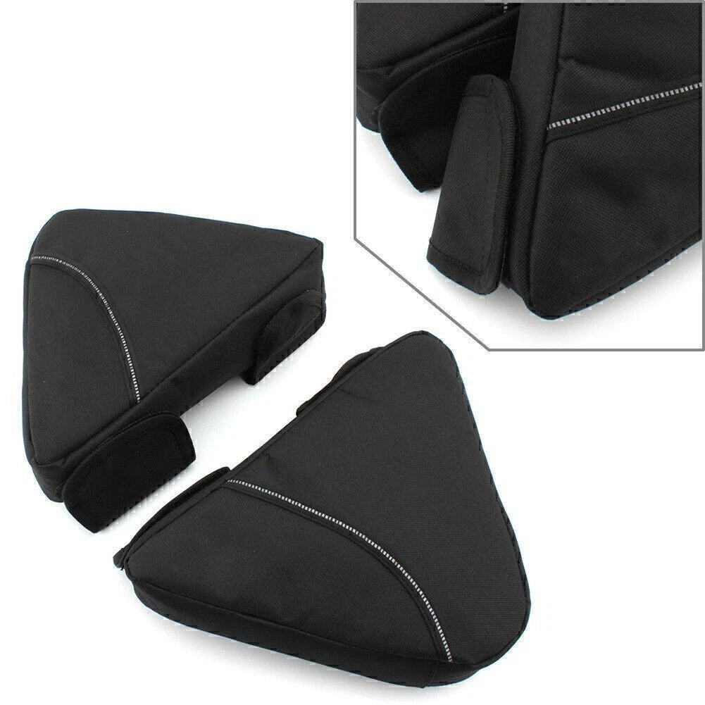 Rear Splash Protector Mudguard for BMW F900R (2020–2021) ABS Plastic Black
