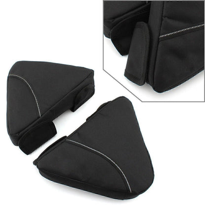 Rear Splash Protector Mudguard for BMW F900R (2020–2021) ABS Plastic Black