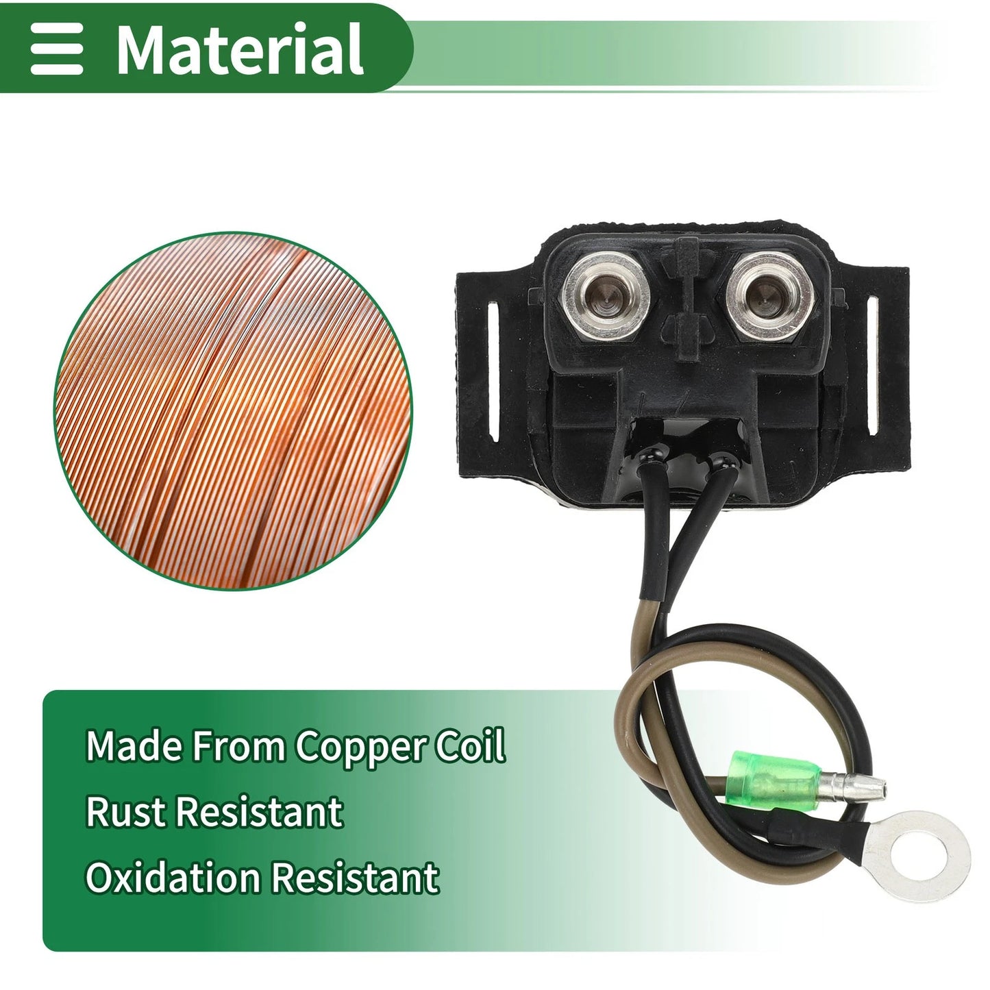 1 Pc Auto Relay for Tohatsu Nissan Outboard Engine 8HP Waterproof