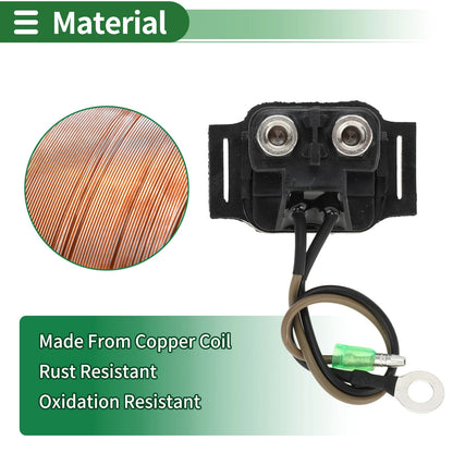1 Pc Auto Relay for Tohatsu Nissan Outboard Engine 8HP Waterproof