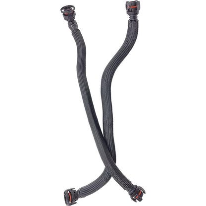 Set of 4 Breather Hoses for BMW 550i 650i 750Li X5 X6 (2006–2017)