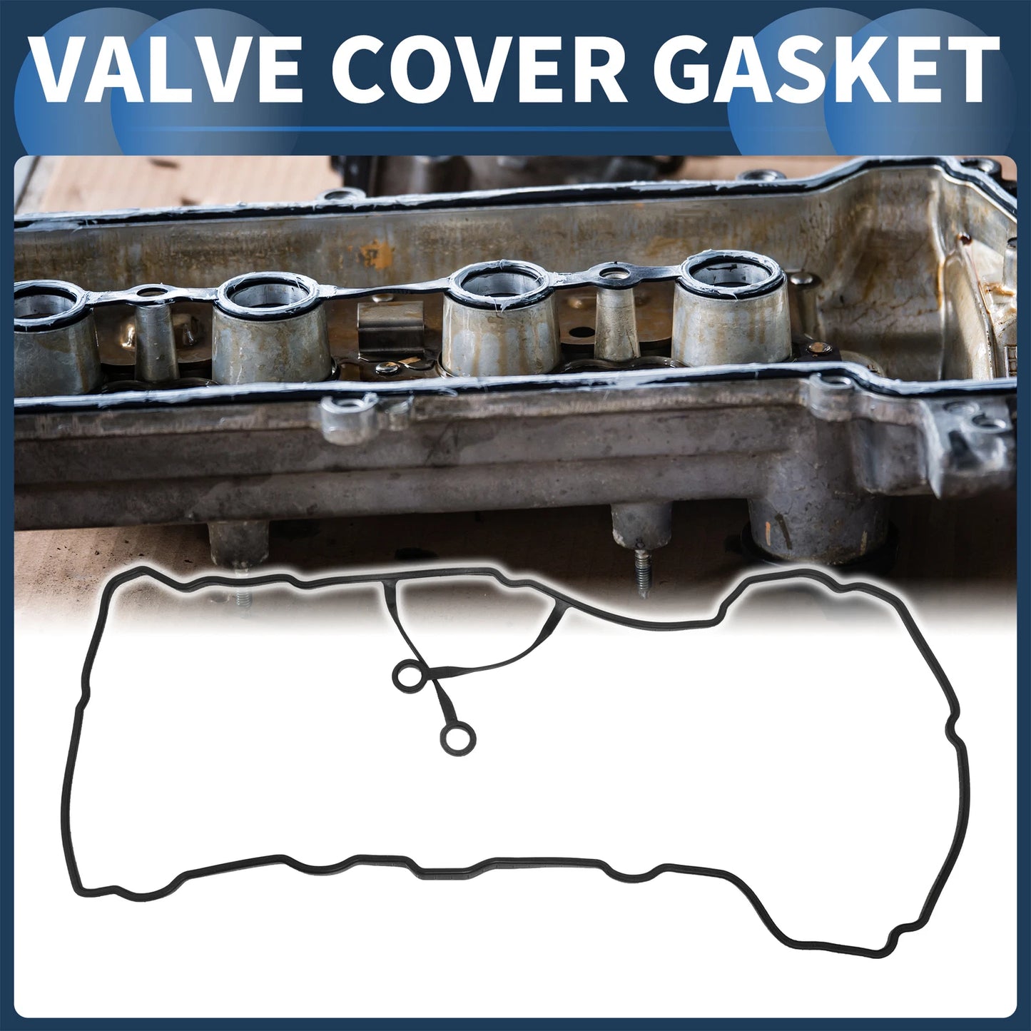 Valve Cover Gasket No. 224412E210 for Hyundai Elantra (2014–2020)