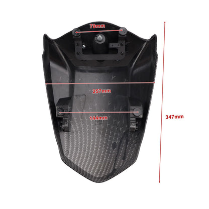 Rear Passenger Seat Cover for 1290 Super Duke R (2014–2019) Black