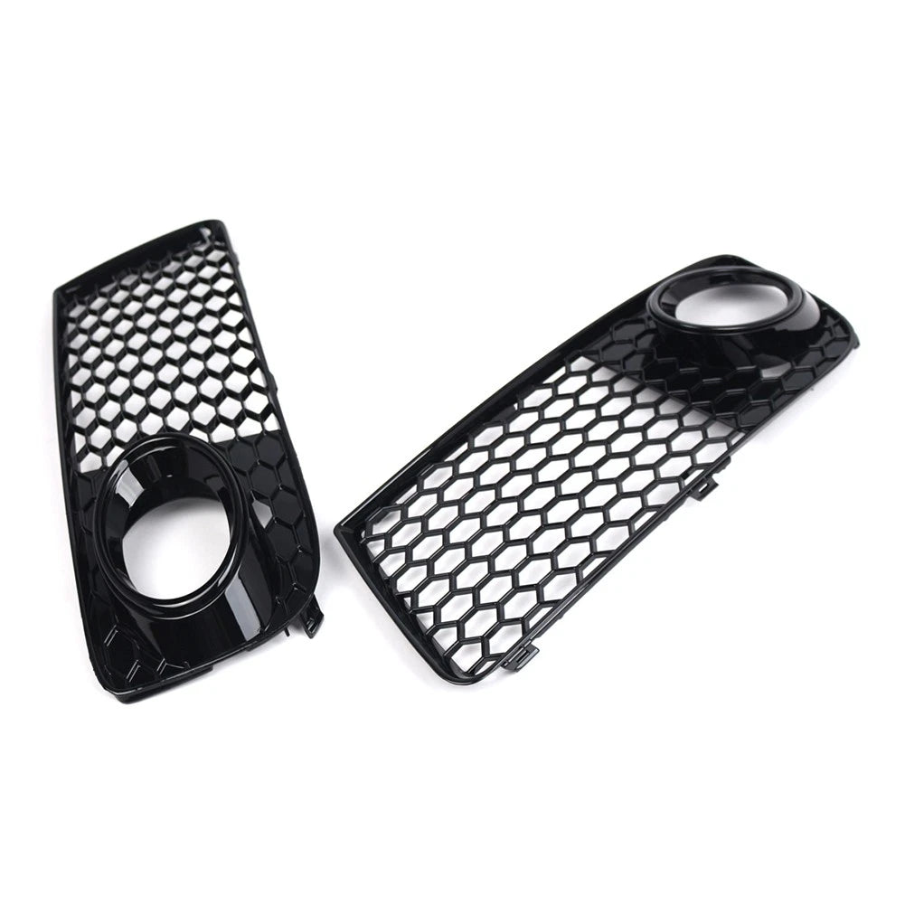 Right Front Bumper Lower Grille Fog Light Cover for Audi A4 (2013–2016)