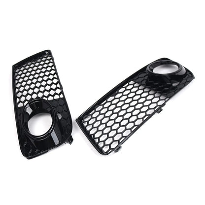 Right Front Bumper Lower Grille Fog Light Cover for Audi A4 (2013–2016)
