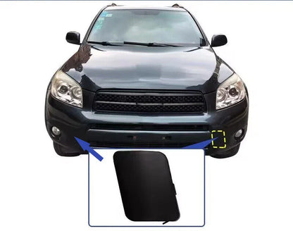 Tow Hook Eye Cover Trim Cap for Toyota RAV4 (2006–2008)