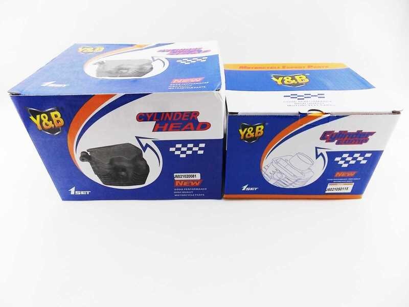 Big Bore Cylinder Kit for Honda XLR125 (1997–2003)