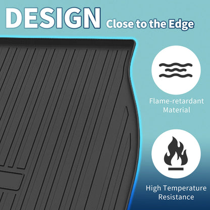 Flat Face Cargo Liner for Toyota Venza (2022–2024) TPE 1 Pc