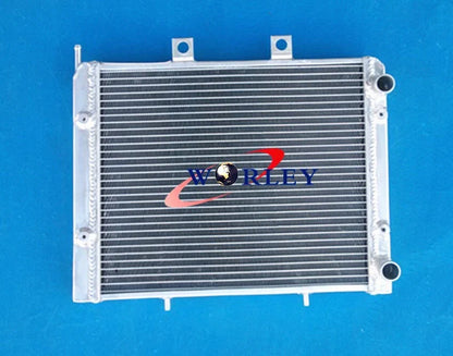 Radiator + Fan for Polaris RZR 570 800 800S RZR 4 800 SPORTSMAN ACE