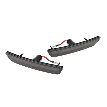 2X LED Front Side Marker Lights for Ford Mustang (2010–2014)