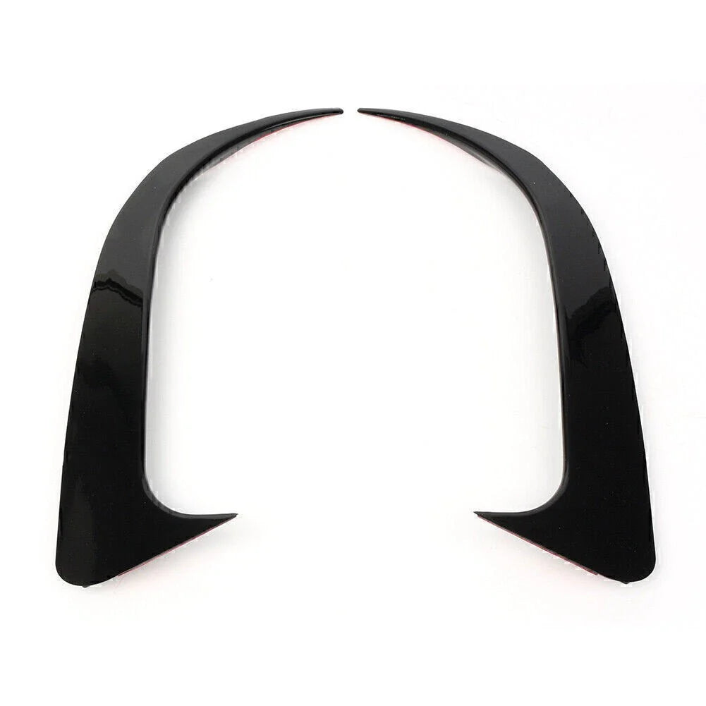 Rear Side Canard Covers for Benz W117 CLA200/220/CLA250 (2014-2018)