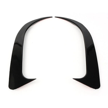 Rear Side Canard Covers for Benz W117 CLA200/220/CLA250 (2014-2018)